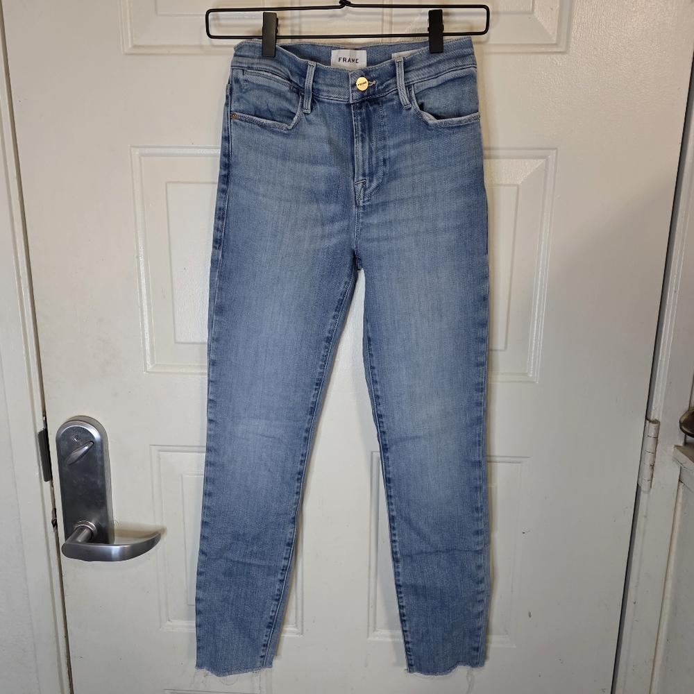 Frame Women's Le‎ High Skinny Jeans Size 25